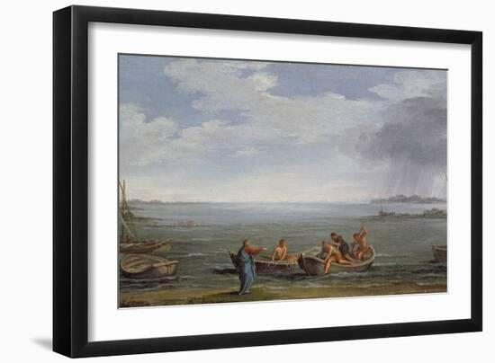 The Calling of St. Peter and St. Andrew, C.1626-30-Pietro Da Cortona-Framed Giclee Print