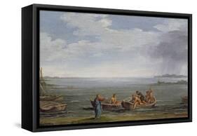 The Calling of St. Peter and St. Andrew, C.1626-30-Pietro Da Cortona-Framed Stretched Canvas