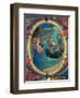 The Calling of St. Peter and St. Andrew, Detail of Historiated Initial "O" from a Missal, 1430s-Fra Angelico-Framed Giclee Print