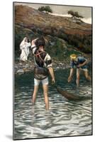 The Calling of St. Peter and St. Andrew, Illustration for 'The Life of Christ', C.1886-94-James Tissot-Mounted Giclee Print