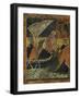 The Calling of St. Peter and St. Andrew (Vellum)-Berardo da Teramo-Framed Giclee Print