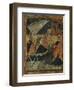 The Calling of St. Peter and St. Andrew (Vellum)-Berardo da Teramo-Framed Premium Giclee Print
