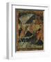 The Calling of St. Peter and St. Andrew (Vellum)-Berardo da Teramo-Framed Premium Giclee Print