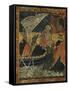 The Calling of St. Peter and St. Andrew (Vellum)-Berardo da Teramo-Framed Stretched Canvas