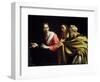 The Calling of St. Peter and St. Andrew-Bernardo Strozzi-Framed Giclee Print