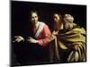 The Calling of St. Peter and St. Andrew-Bernardo Strozzi-Mounted Giclee Print