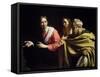 The Calling of St. Peter and St. Andrew-Bernardo Strozzi-Framed Stretched Canvas