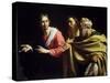 The Calling of St. Peter and St. Andrew-Bernardo Strozzi-Stretched Canvas