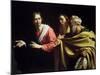 The Calling of St. Peter and St. Andrew-Bernardo Strozzi-Mounted Giclee Print