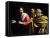 The Calling of St. Peter and St. Andrew-Bernardo Strozzi-Framed Stretched Canvas