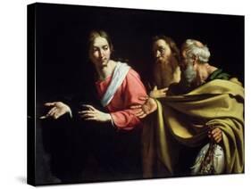 The Calling of St. Peter and St. Andrew-Bernardo Strozzi-Stretched Canvas