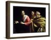 The Calling of St. Peter and St. Andrew-Bernardo Strozzi-Framed Giclee Print