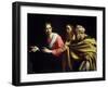 The Calling of St. Peter and St. Andrew-Bernardo Strozzi-Framed Giclee Print