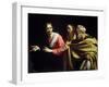 The Calling of St. Peter and St. Andrew-Bernardo Strozzi-Framed Giclee Print