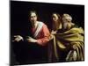 The Calling of St. Peter and St. Andrew-Bernardo Strozzi-Mounted Giclee Print