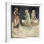 The Calling of St. Peter, from a Series of Scenes of the New Testament-Barna Da Siena-Framed Giclee Print