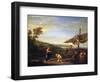 The Calling of St. Peter-Philippe De Champaigne-Framed Giclee Print