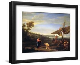 The Calling of St. Peter-Philippe De Champaigne-Framed Giclee Print