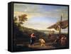 The Calling of St. Peter-Philippe De Champaigne-Framed Stretched Canvas