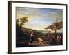 The Calling of St. Peter-Philippe De Champaigne-Framed Giclee Print