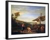 The Calling of St. Peter-Philippe De Champaigne-Framed Giclee Print