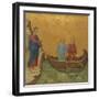 The Calling of the Apostles Peter and Andrew, 1308/1311-Duccio Di buoninsegna-Framed Giclee Print