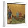 The Calling of the Apostles Peter and Andrew, 1308/1311-Duccio Di buoninsegna-Framed Giclee Print