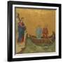 The Calling of the Apostles Peter and Andrew, 1308/1311-Duccio Di buoninsegna-Framed Giclee Print