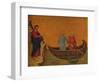 'The Calling of the Apostles Peter and Andrew', 1308-1311-Duccio Di buoninsegna-Framed Giclee Print