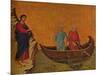 'The Calling of the Apostles Peter and Andrew', 1308-1311-Duccio Di buoninsegna-Mounted Giclee Print