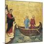 The Calling of the Apostles Peter and Andrew-Duccio di Buoninsegna-Mounted Art Print