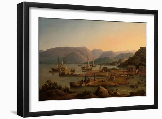 The Calling of the First Apostles, 1866-Nikanor Grigoryevich Chernetsov-Framed Giclee Print