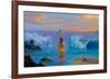 The Calling-Jim Warren-Framed Art Print