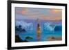 The Calling-Jim Warren-Framed Art Print