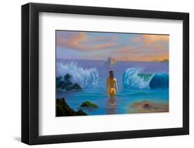 The Calling-Jim Warren-Framed Premium Giclee Print