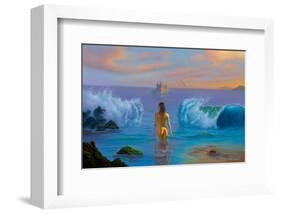 The Calling-Jim Warren-Framed Premium Giclee Print