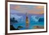 The Calling-Jim Warren-Framed Premium Giclee Print