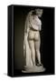 The Callipige Aphrodite, Copy of a 2nd Century BC Greek Original-Roman-Framed Stretched Canvas