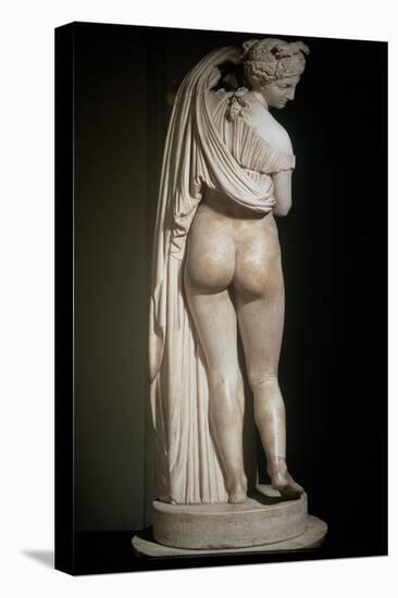 The Callipige Aphrodite, Copy of a 2nd Century BC Greek Original-Roman-Stretched Canvas