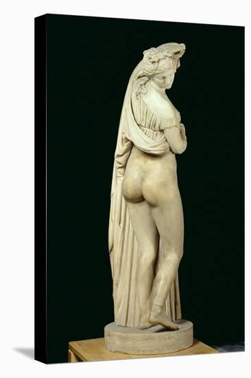 The Callipige Aphrodite, from the Farnese Collection, 2nd Century BC-null-Stretched Canvas