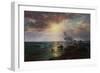 The Calm after the Storm, 1866-Andrea Di Bartolo-Framed Giclee Print