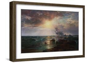 The Calm after the Storm, 1866-Andrea Di Bartolo-Framed Giclee Print