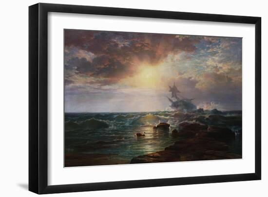 The Calm after the Storm, 1866-Andrea Di Bartolo-Framed Giclee Print