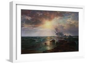 The Calm after the Storm, 1866-Andrea Di Bartolo-Framed Giclee Print