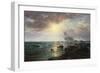 The Calm After the Storm-Edward Moran-Framed Giclee Print