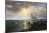 The Calm After the Storm-Edward Moran-Mounted Giclee Print