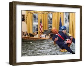 The Calm after the Storm-Barry Kite-Framed Art Print