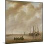 The Calm Sea, 1651-Willem van Diest-Mounted Giclee Print