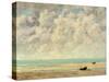 The Calm Sea, 1869-Gustave Courbet-Stretched Canvas