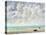 The Calm Sea-Gustave Courbet-Stretched Canvas